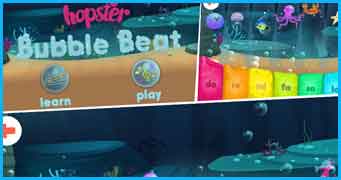 HOPSTER - BUBBLE BEAT Game Development