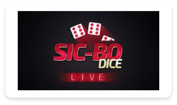 Sic Bo Dice Game