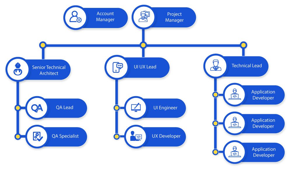 Team Structure - Online Sports Betting Software