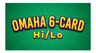 Omaha 6 card Hi Lo