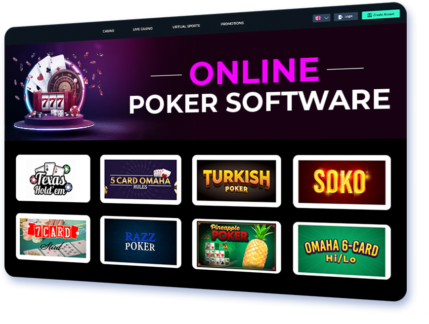 Online Poker Software