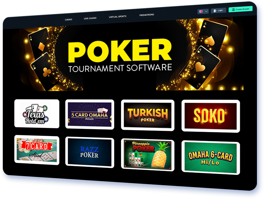 Poker Tournament Software