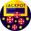 FIXED/PROGRESSIVE JACKPOTS