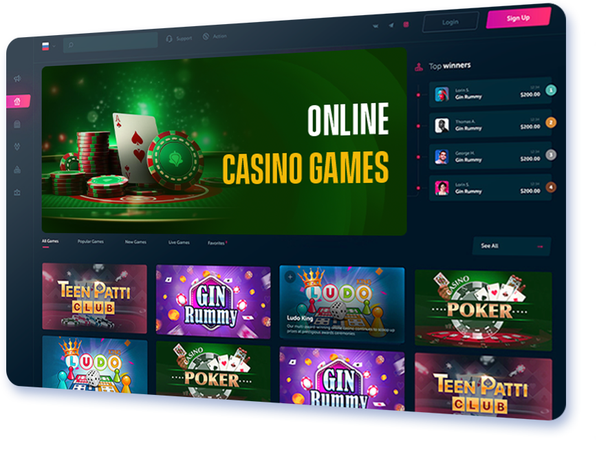 Casino Game Clone Development