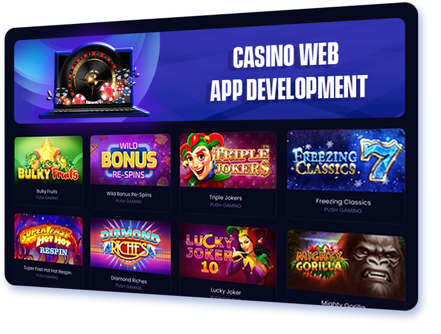 Full Cycle Casino Game Development