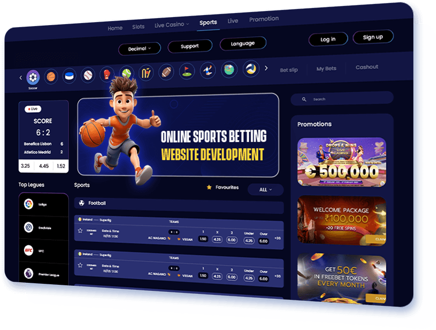 SPORTS BETTING WEBSITE