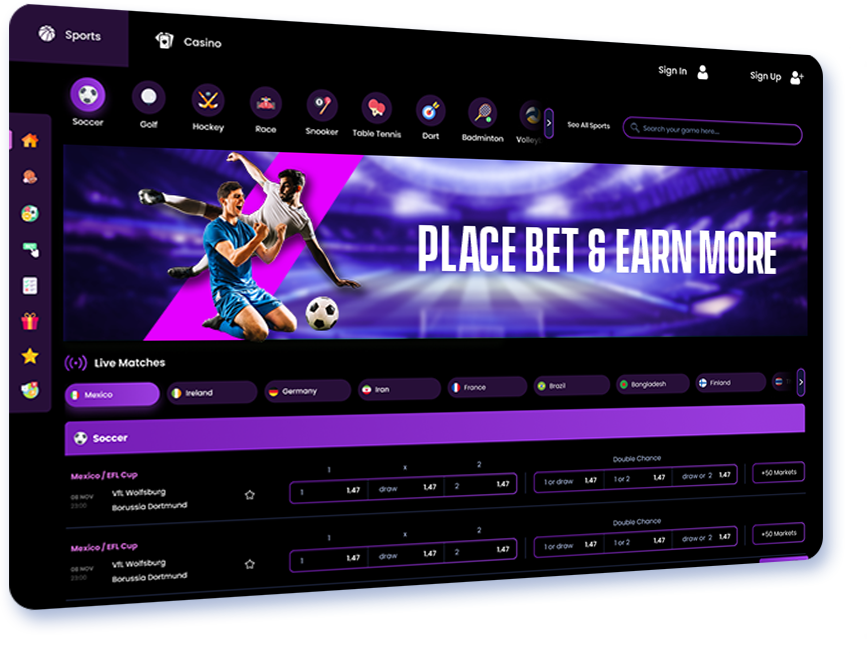 Turnkey Betting Software