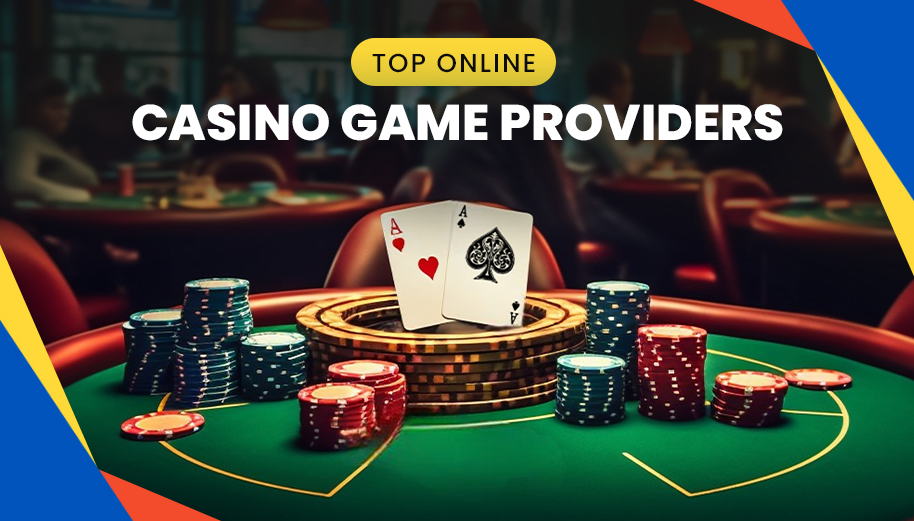 Top Online Casino Game Providers in 2024