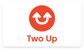 Two up