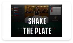 Shake the plate