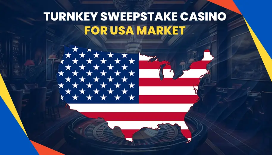 Turnkey Sweepstake Casino for USA Market 