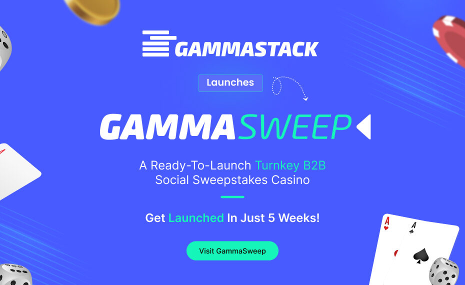 GammaStack Launches GammaSweep: Ready-to-launch B2B Turnkey Social Casino Software