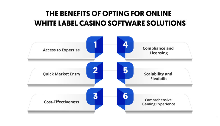 The Benefits Of Opting For Online White Label Casino Software Solutions